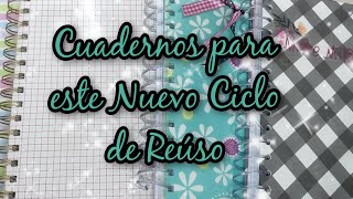 📚🎒 Cuadernos DIY y Agenda de Trabajo Ciclo Escolar 2425 [upl. by Montford406]