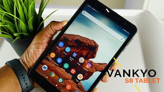 Vankyo MatrixPad S8 Review My Favorite Budget Tablet 2020 [upl. by Enaffit]