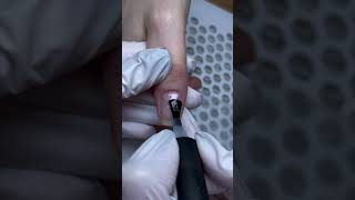 Nail polish viralvideo nails fypシ゚viral ✨ [upl. by Sadoc]