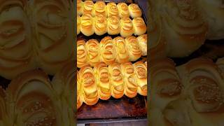 Horseshoe biscuits cooking delicious satisfyingvideo [upl. by Enaitsirk]