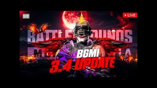 BATTLE GROUND MOBILE INDIA LIVE [upl. by Adyam832]