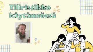 Tiliristikko käytännössä TAccount [upl. by Anyat]