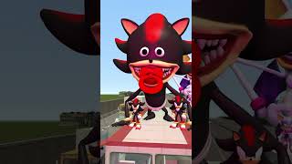 CHOOSE FAVORITE SONIC TAPES FAMILY  FREEWAY in Garrys Mod [upl. by Khoury]