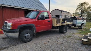 A scrappers truck Hauling Recyclables [upl. by Eilagam684]