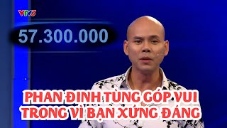 Ca sĩ Phan Đinh Tùng góp vui trong Vì bạn xứng đáng dành gần 60 triệu cho hoàn cảnh khó khăn [upl. by Mook]