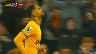 Matheus Cunha Goal Wolves vs Southampton 20 All Goals and Extended Highlights [upl. by Okiram633]