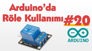 Arduino da Röle Kullanımı 20 [upl. by Hurd]