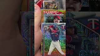 CORBIN CARROLL MY 1ST BOWMAN GOLD 50 2024 BOWMAN CHROME sportscards greatesthits baseball [upl. by Jany]