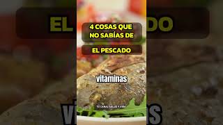 4 BENEFICIOS DE INCLUIR PESCADO EN TU DIETA alimentossaludables  pescado sabiasque [upl. by Ynavoj]