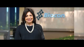 Founder Stories Kiran MazumdarShaw Founder amp Chairman of Biocon [upl. by Herstein879]