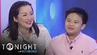 TWBA Fast Talk with Kris Aquino and Bimby Yap [upl. by Patsy742]