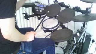 Aaron Kitcher  Bring Me The Horizon  The Comedown Drum Cover [upl. by Aener491]