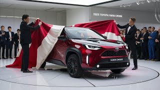 2025 Toyota Yaris Cross The Perfect Compact SUV [upl. by Douglass]