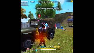 Free Fire Over Pwer Rush Game Play With Schizo Gaming [upl. by Tavy]