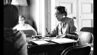 Hannah Arendt on Revolution amp Freedom 1968 [upl. by Reich]