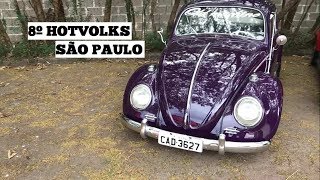 Os Top clássicos do Hotvolks 2018  VW Fusca e derivados [upl. by Notyalk]