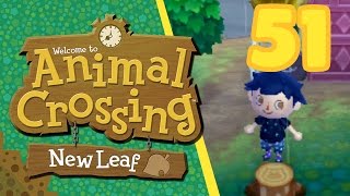 Animal Crossing New Leaf  Day 51  Planning [upl. by Melisenda]