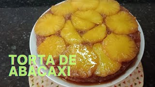 Torta de abacaxi [upl. by Etnad327]