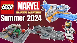 LEGO Marvel Summer Sets Leaked 2024 [upl. by Annaoi498]