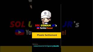 Plastic Settlement HGE Compilation solusmanjr ceonlinereview cepastboardexamproblems [upl. by Atsahs258]