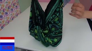 DIY tas zonder naaien Tas maken zonder naaimachine Tas zonder naden DIY tas [upl. by Hael43]