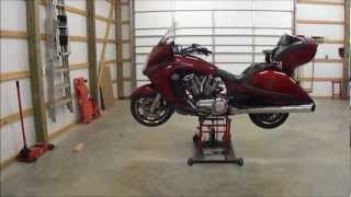 2013 Vision Lifted with a Pitbull Dyna Lift [upl. by Legna]