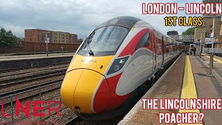 LNER Azuma First Class Review Deli Menu  The Lincoln Service [upl. by Weld]