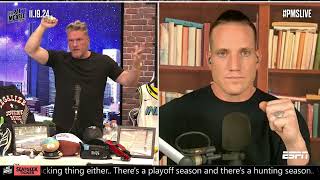 The Pat McAfee Show Live  Tuesday November 19th 2024 [upl. by Learsi]