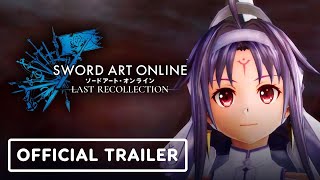 Sword Art Online Last Recollection  Official Sword Goddess Gladia Yuuki Trailer [upl. by Uranie969]