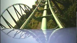 Phantoms Revenge Roller Coaster POV  Kennywood [upl. by Armbruster792]