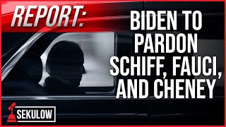 REPORT Biden to Pardon Schiff Fauci and Cheney [upl. by Oknuj681]