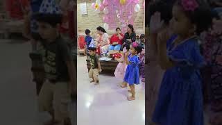 Zingat dance  Birthday Celebration  NishiAnaysha [upl. by Annirtak]