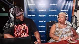 Luenell Gets Explicit on Sway in the Morning  Sways Universe [upl. by Cobby747]