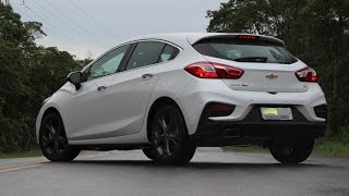 Testamos o novo Cruze Hatch 2017  Falando de Carro [upl. by Durer299]