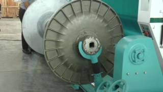 Rabatex Sample Warper 601 With Rotational Creel  wwwrabatexcom [upl. by Boj989]