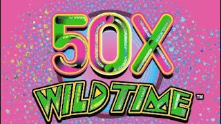 50 X Wildtime from the michiganlottery [upl. by Olnee]