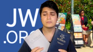 Santo de los Últimos Días visita a los Testigos de Jehová [upl. by Jacoby686]