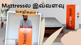 Sleepyhead Sense  3 Zoned Mattress  Unboxing [upl. by Ozmo]