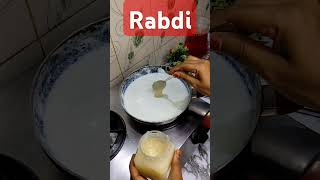 Rabdi ek dum aasan tarike se banaye ghar pe rabdi [upl. by Jacquelyn487]