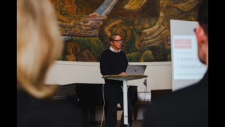 Johan Axhamn Lund University – AI and Creativity [upl. by Malet]