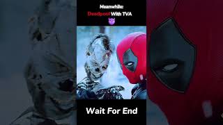 Deadpool Fight Scene With TVA  Opening Scene deadpool3 loki tva shorts [upl. by Noremac917]