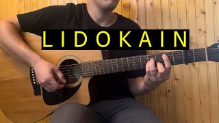 BSW  Lidokain feat ByeAlex  Gitár Akkordok [upl. by Jessie304]