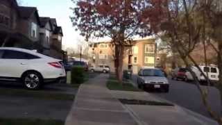 Walking behind Fred Meyers in Newberg Oregon Upper Class Apartments [upl. by Laurianne714]