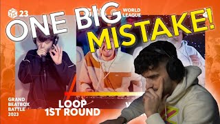 Loopstation Round 1 Wildcard Winners Announcement REACTION  GBB23 World League [upl. by Virgilio452]