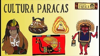 La Cultura Paracas en 5 minutos  Culturas Peruanas  Cultura Preinca  Historia del Perú [upl. by Ahsineb]