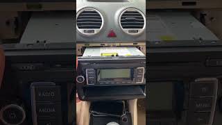 SCUMAXCON RCD360 Pro3 Installation in VW Jetta [upl. by Dunston]