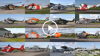 Galileo SAR Meet 2023  Helicopters in static display at Nordholz Naval Air Base  Spotterday2023 [upl. by Ratcliffe188]