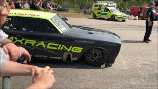 Team X Racing Volvo 142  EDPS Emmaboda 2023 [upl. by Maridel]