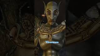 Vivecwave Dagothwave Parody elderscrolls morrowind morrowindmemes [upl. by Yntrok]