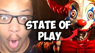 FNAF SECRET OF THE MIMIC WILL BE AT STATE OF PLAY [upl. by Lenhard]